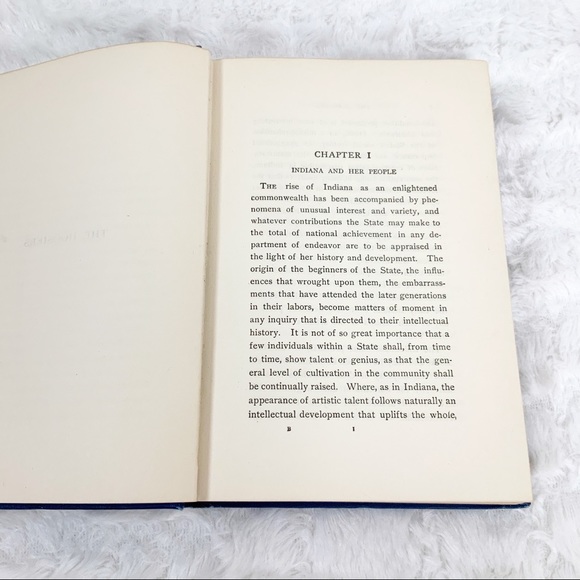 Vintage The Hoosiers 1915 Meredith Nicholson hardback book - Picture 9 of 11